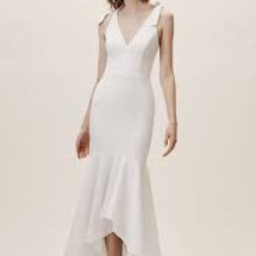 Ivory Julia Dress-- BHLDN